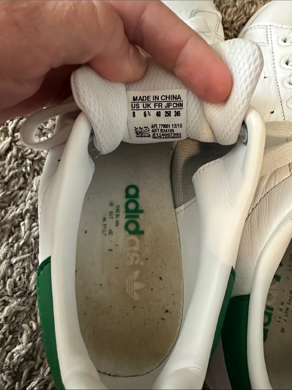 adidas Stan Smith shoes 8